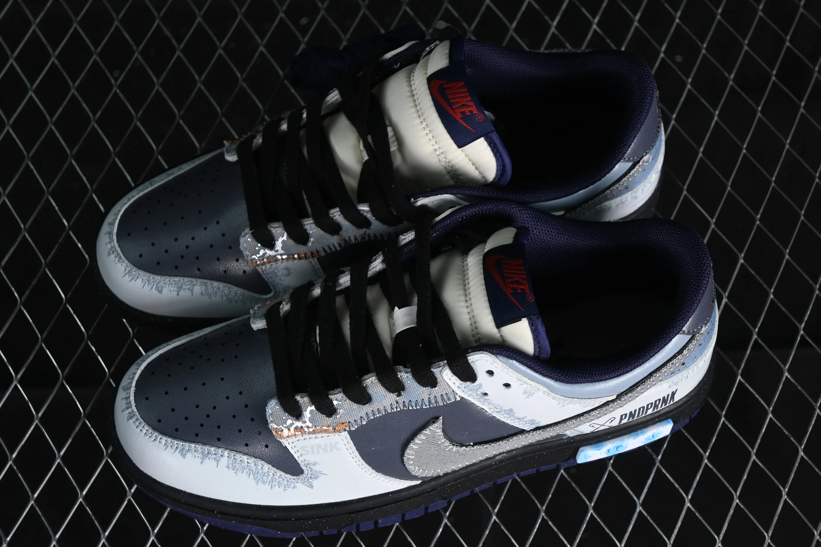All Categories Nk SB Dunk Series Nk SB Dunk Low Low-top sneakers Nk Dunk Low Panda Prank-Wandering Rod Fisherman SB strap low-top casual sneakers FV8106-181